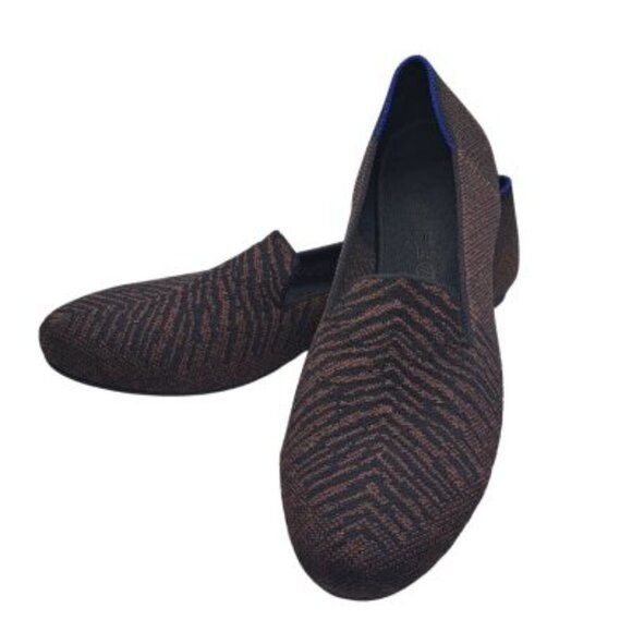 Rothy’s Loafers Women’s 10 Twilight Metallic Flats - Retired - Picture 2 of 7